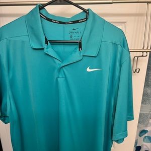 XXL Teal Nike Golf Polo